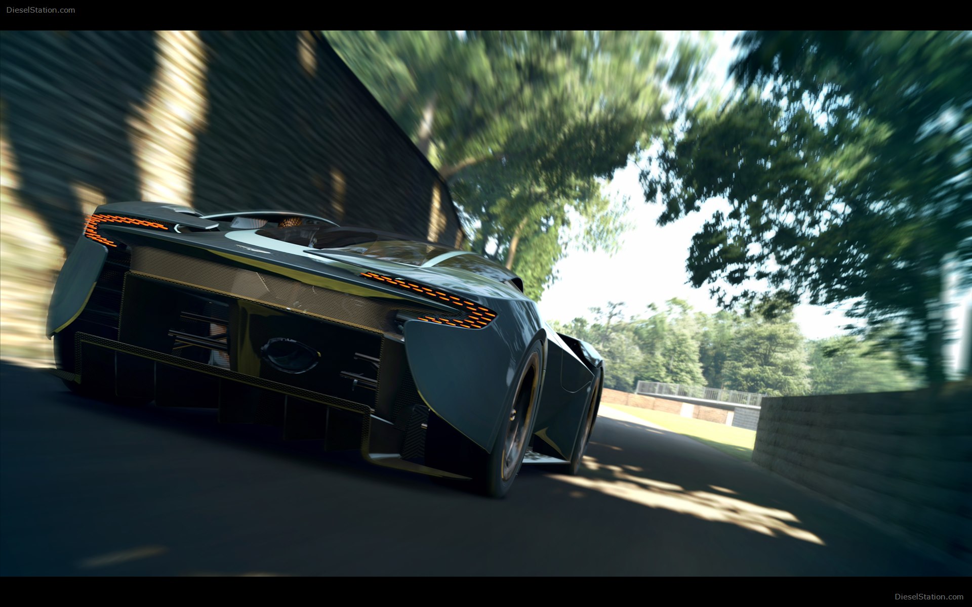 Aston Martin DP-100 Vision Gran Turismo Concept 2014 Aston Martin DP-100 Vision Gran Turismo Concept 2014